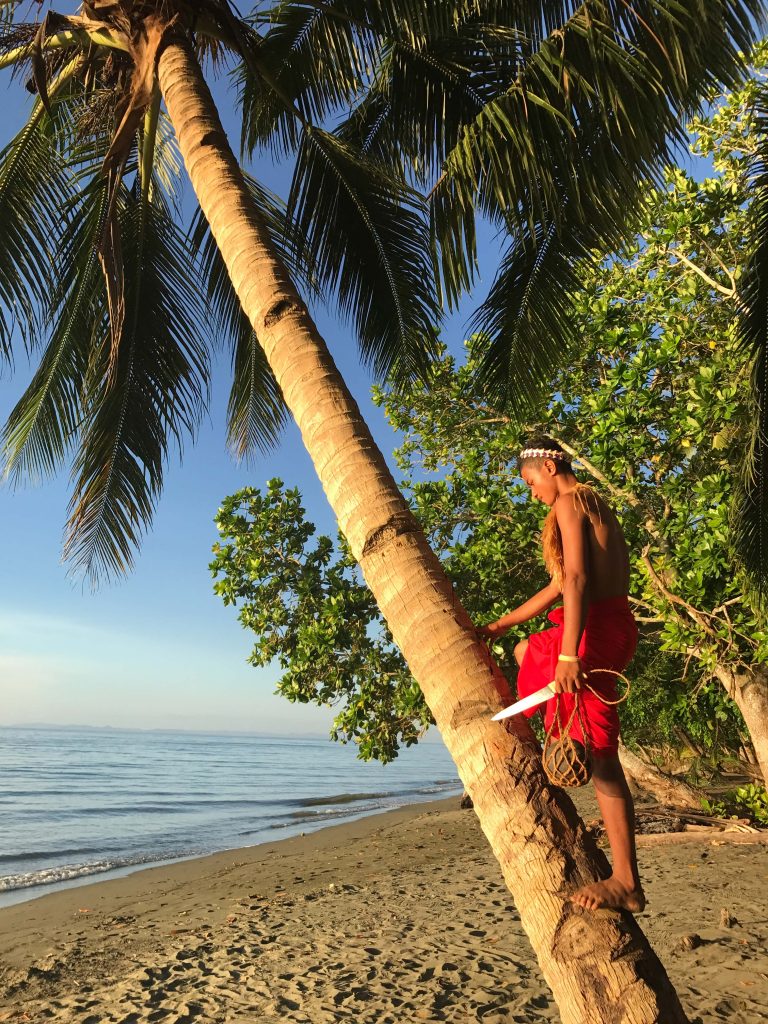 Red Beach Sikaiana Cultural Village Tourism Solomons