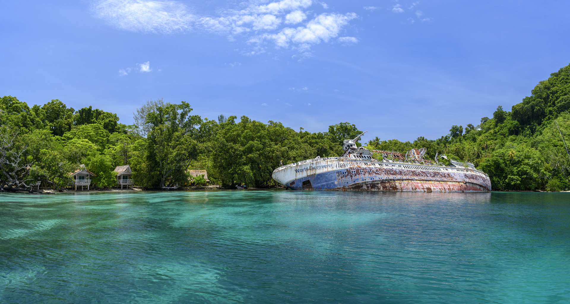 Roderick Bay Tourism Solomons