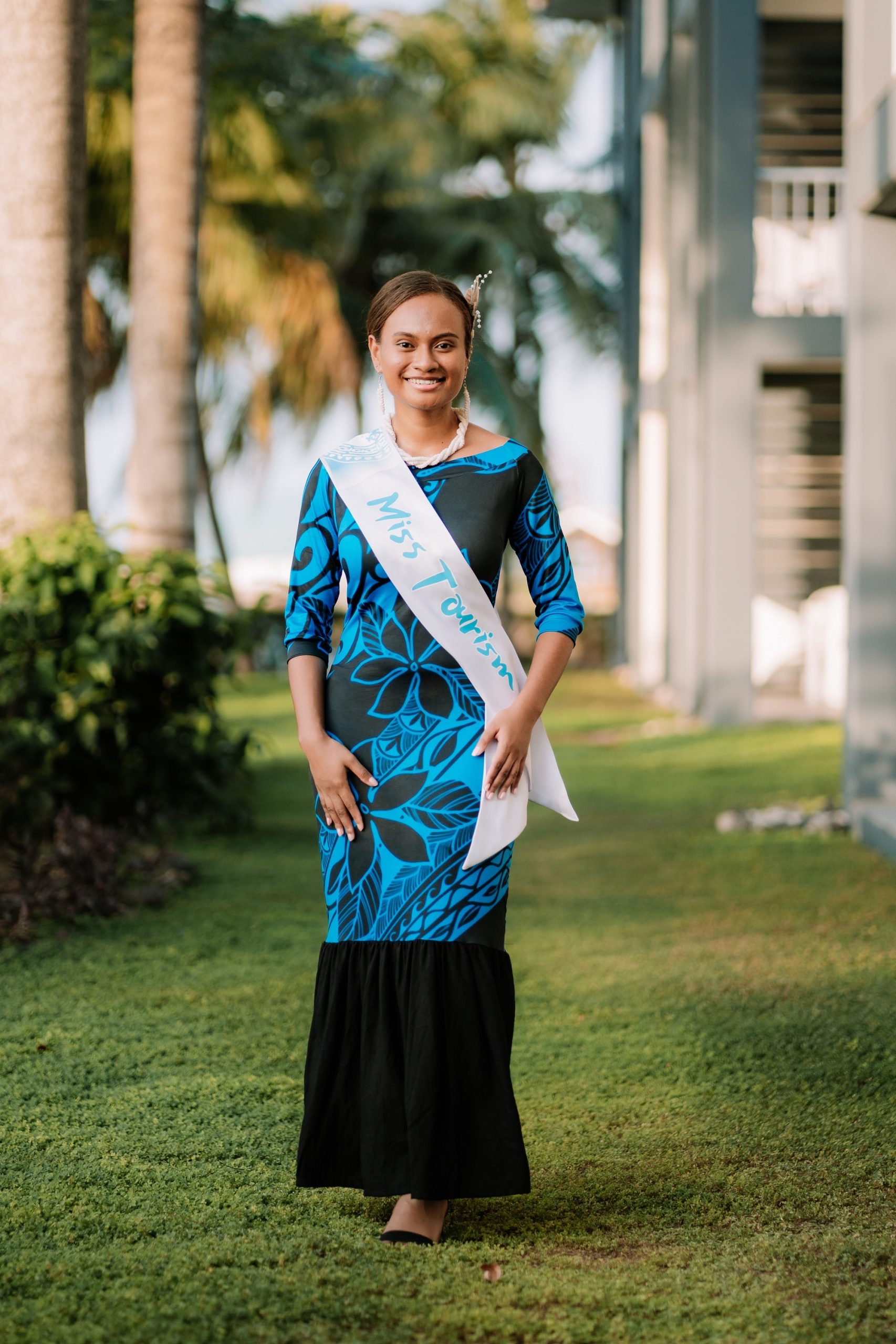 Meet Solomon Islands Miss Tourism Kerrie Faradatolo
