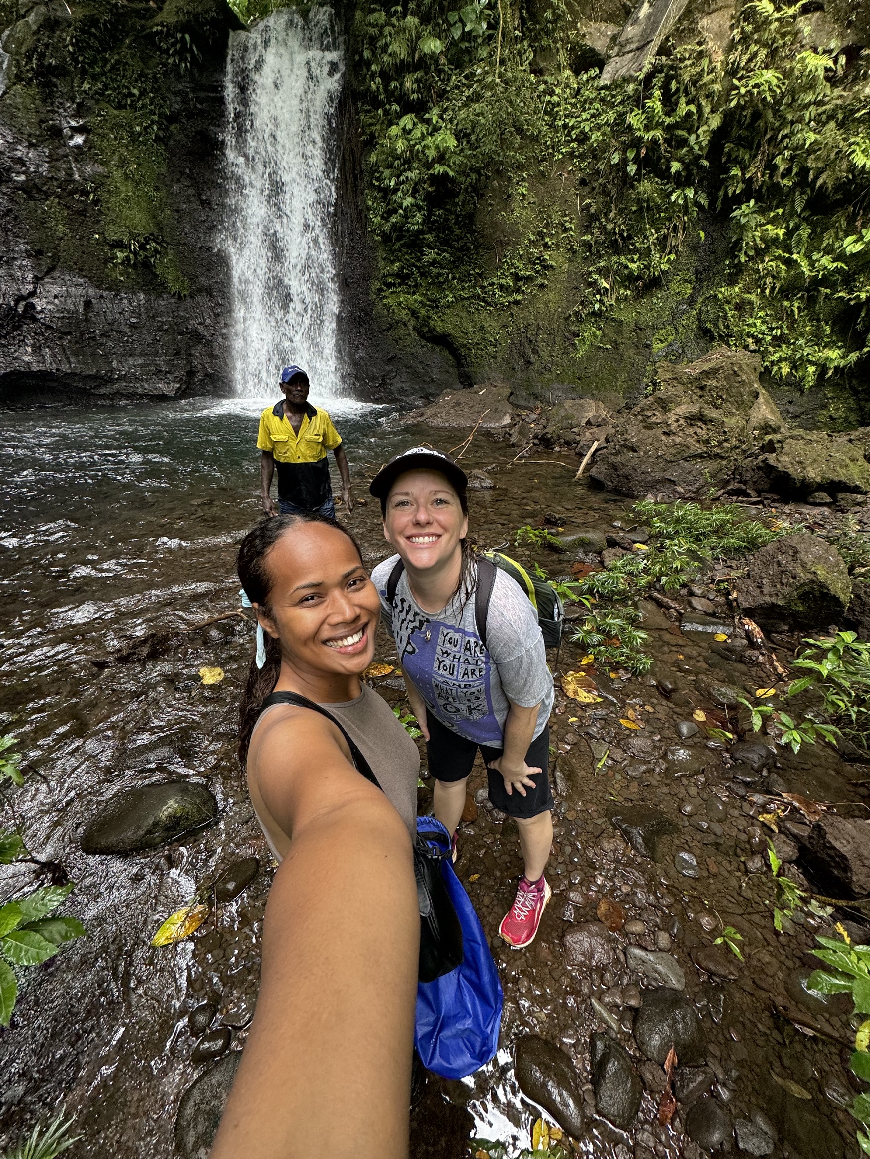 Not so lonely in the Solomon islands